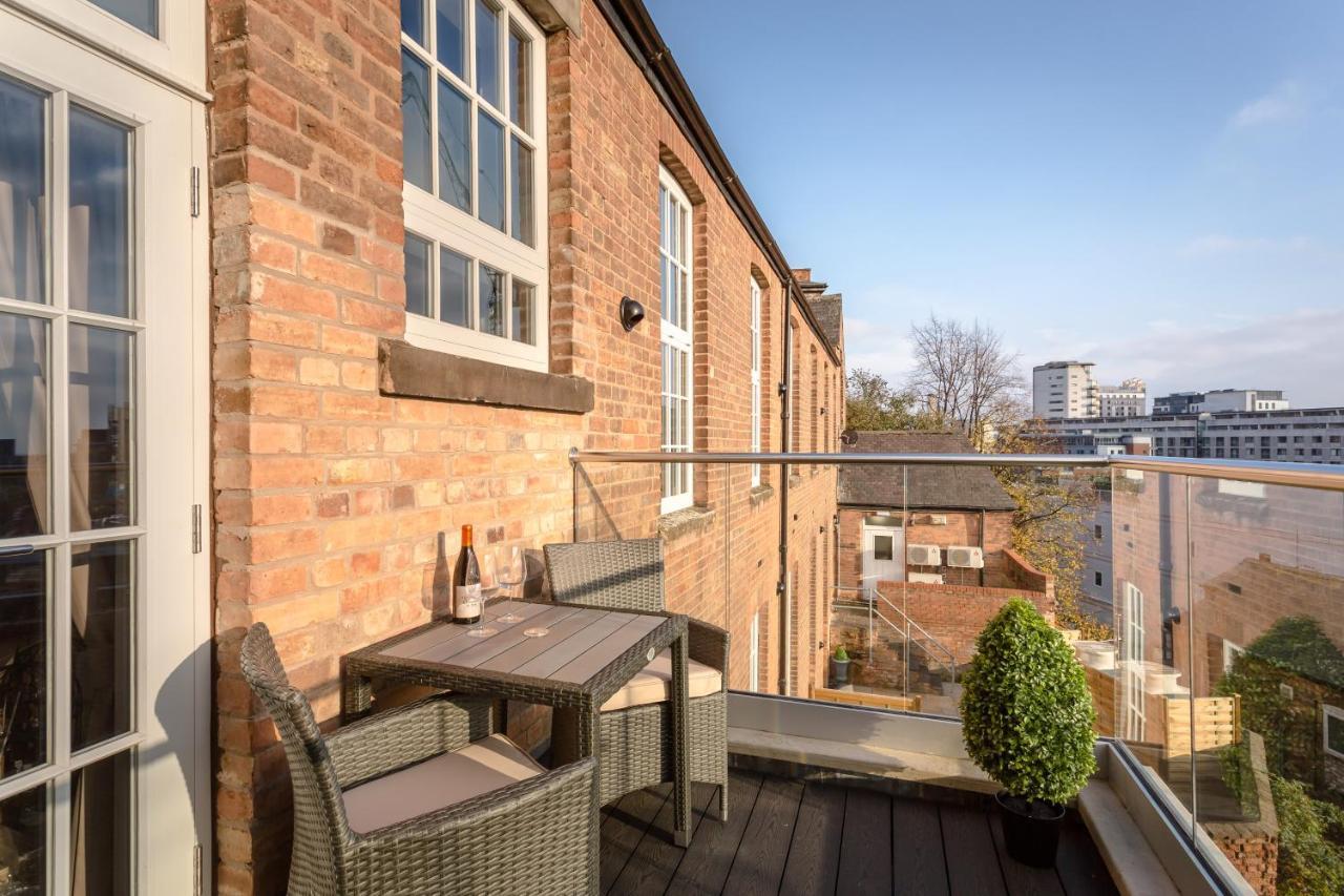 Apartahotel Heritage Mews Nottingham